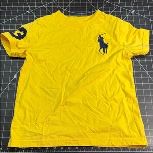 Polo by Ralph Lauren Bright Yellow Kids Tee